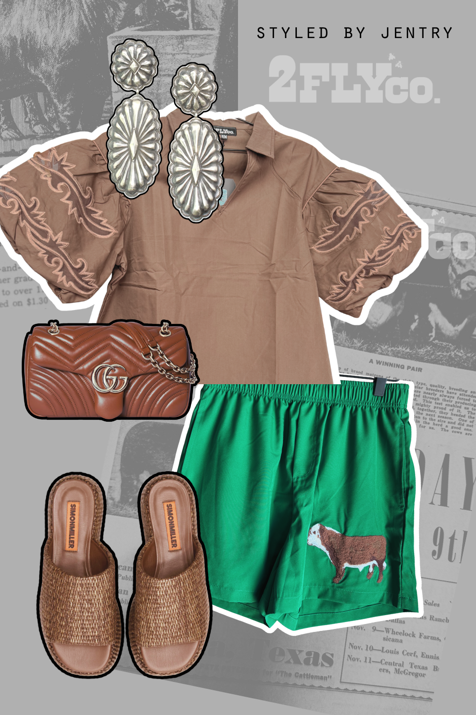 SWEETWATER STITCH *CHOC