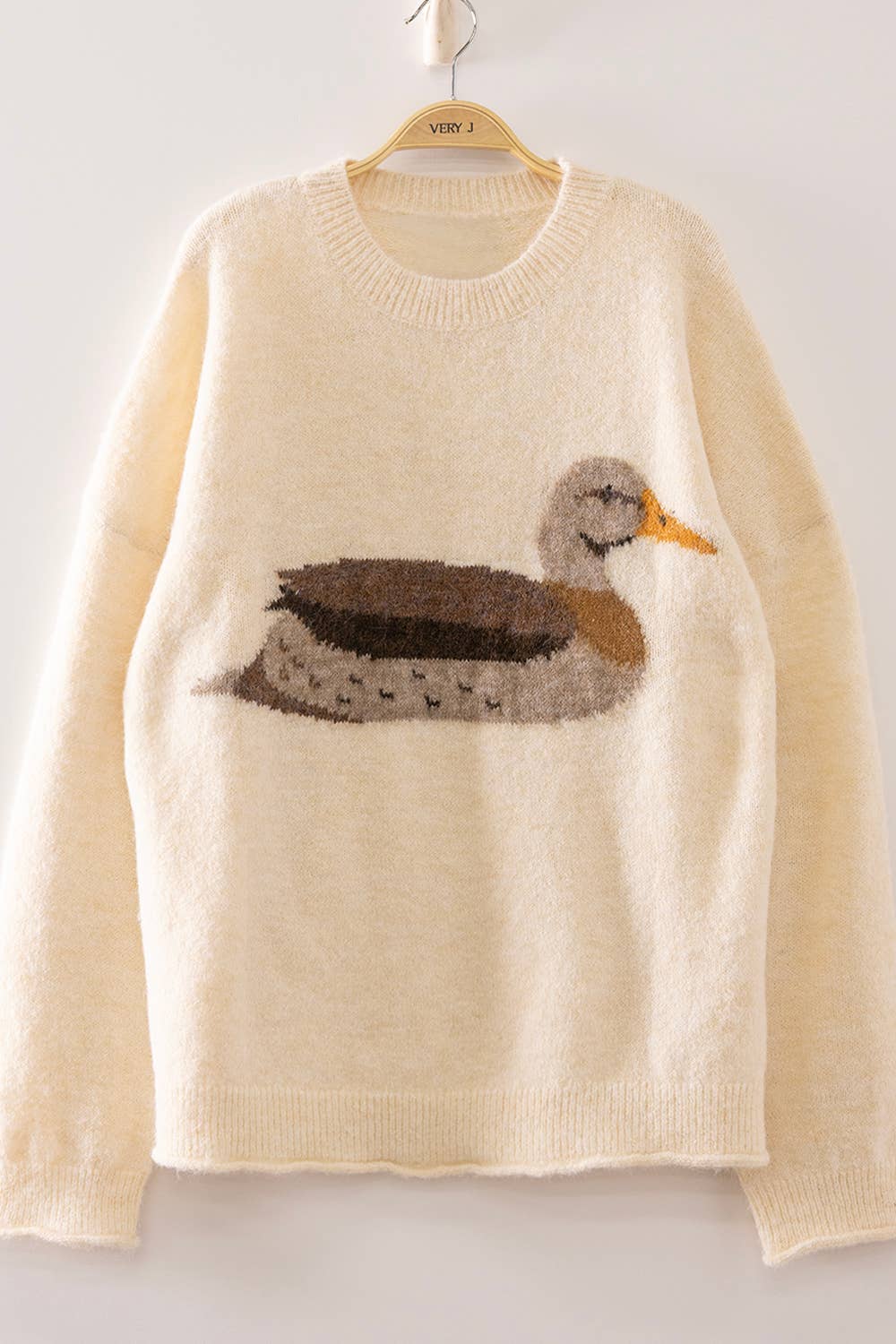 Cozy Mallard Sweater