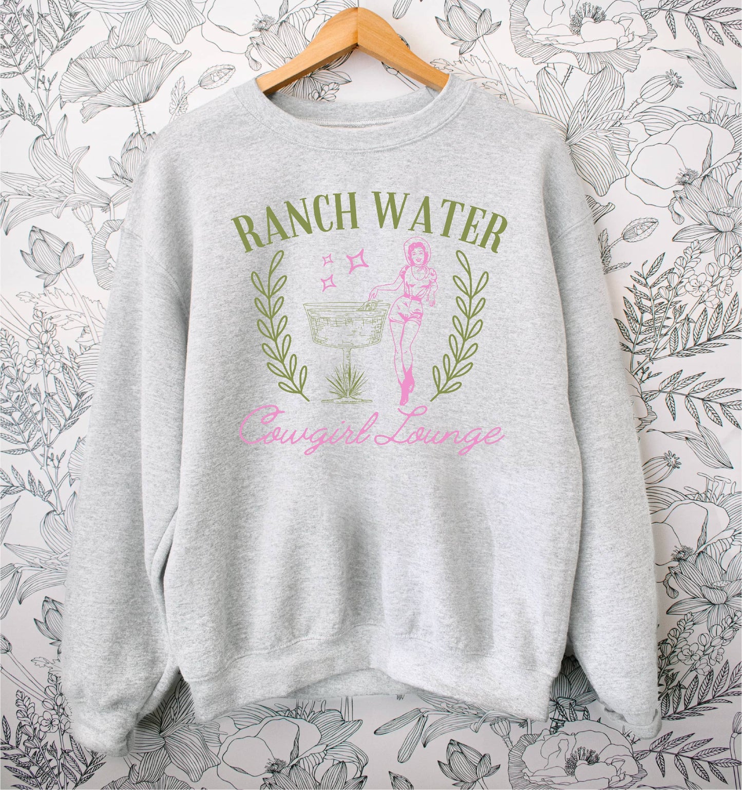 Ranch Water Tee/ Sweatshirt