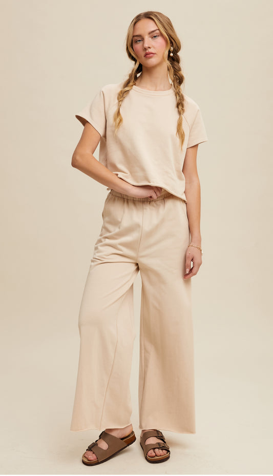 Relaxed Fit Lounge Set
