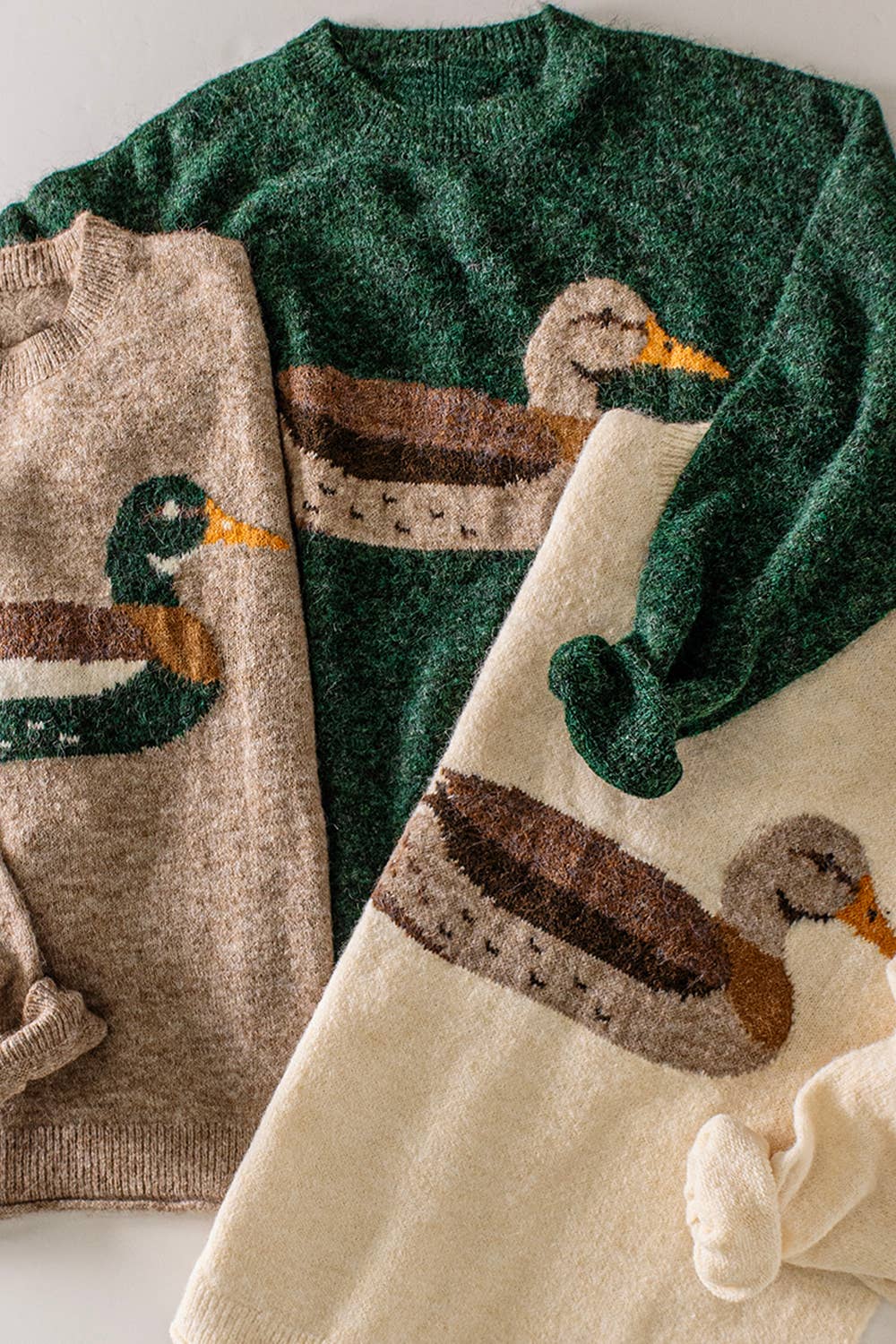 Cozy Mallard Sweater