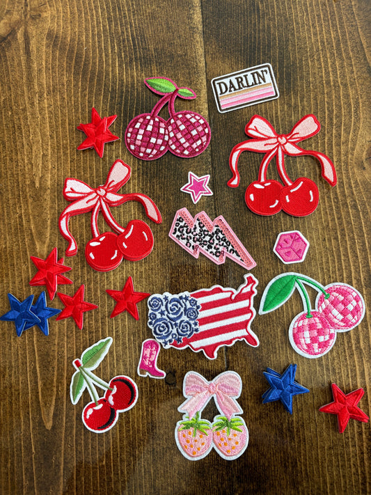 Hat patches
