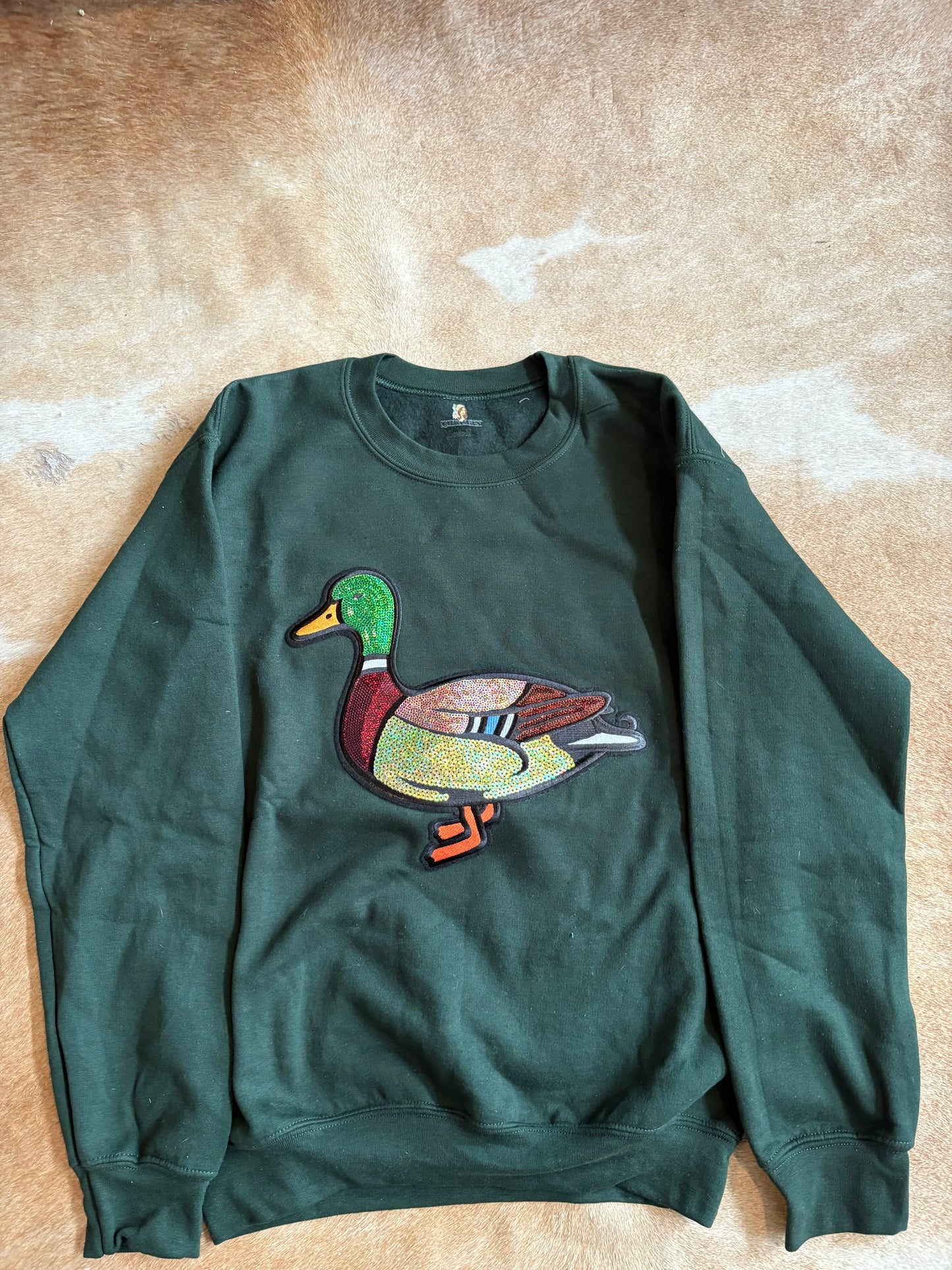 Duck sweater