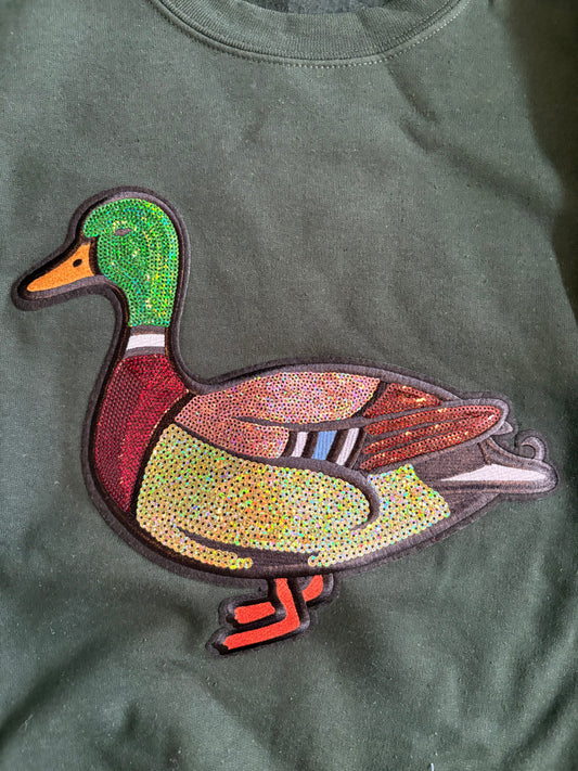 Duck sweater
