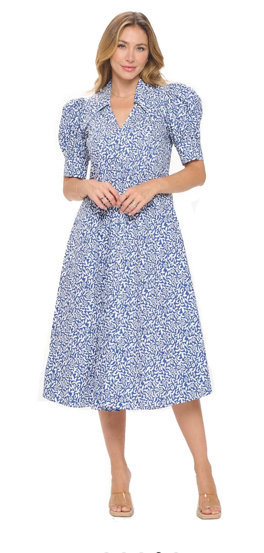 Aryeh Braun Midi Dress