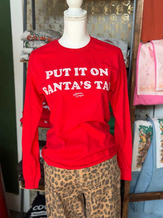 Santa’s Tab blinged