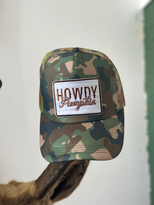 Howdy Pumpkin