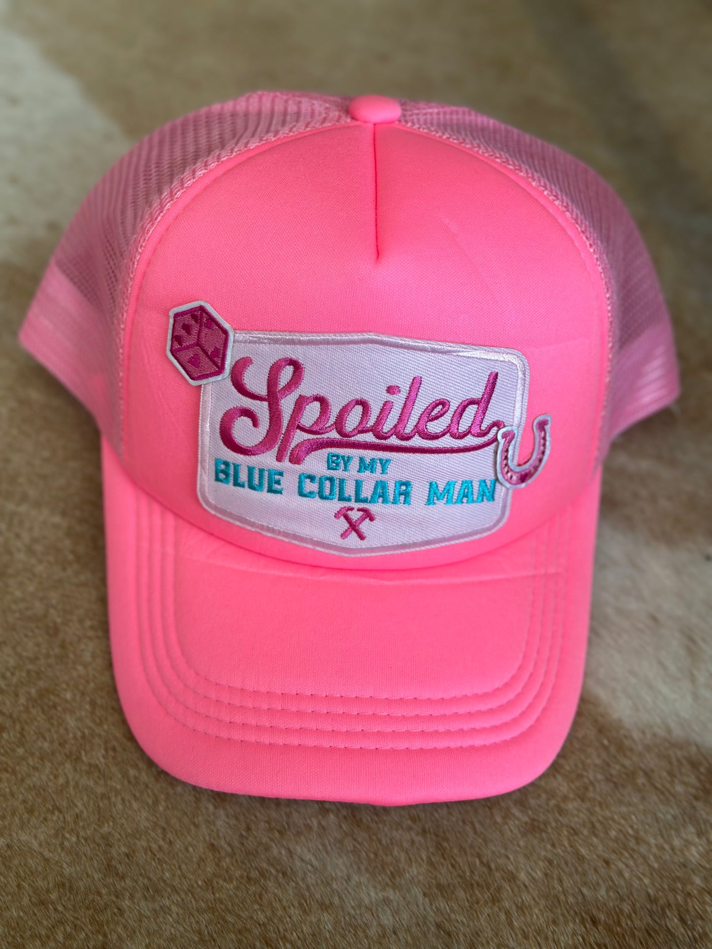 Spoiled Blue Collar