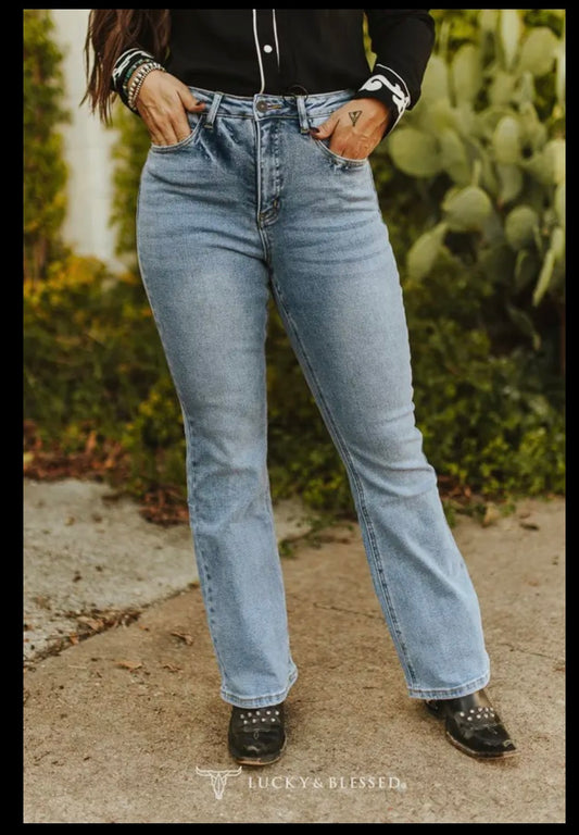Slim Bootcut