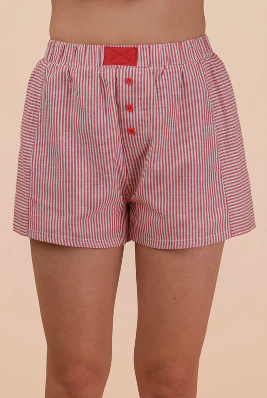 Red Striped Boxers