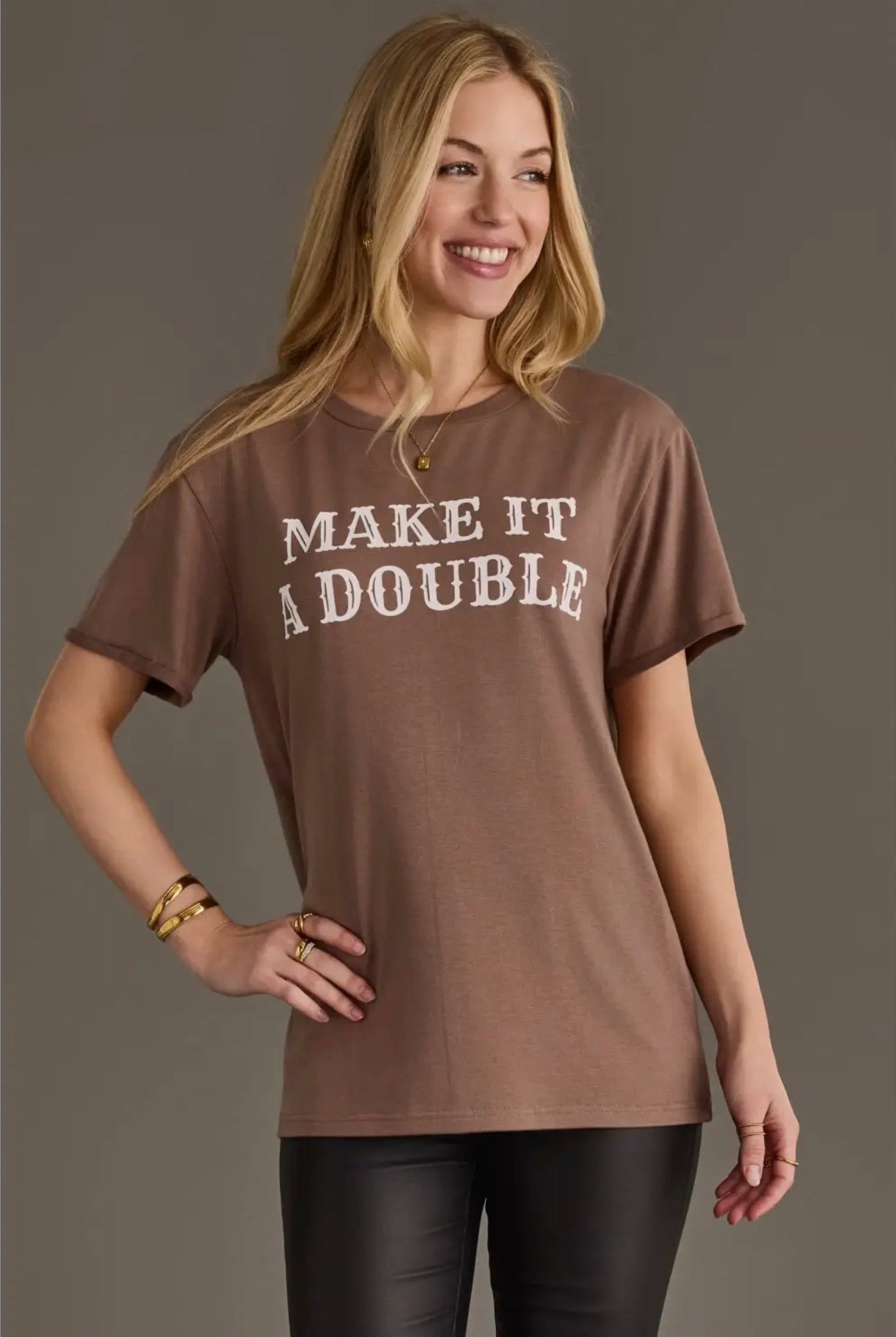 Make it a double