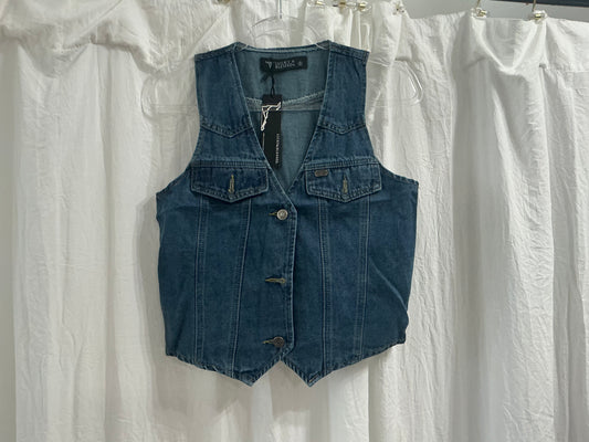 Denim vest