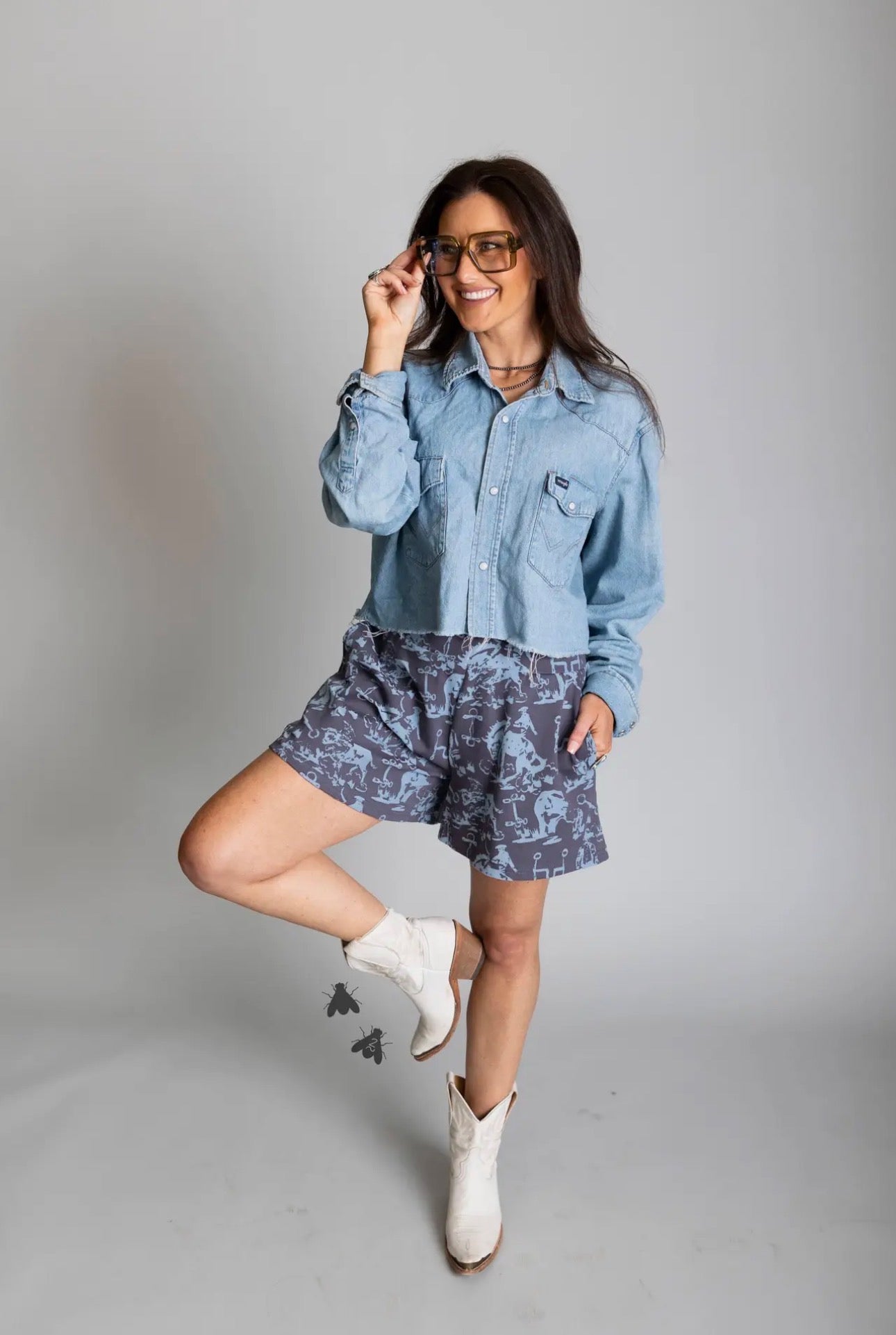 Blue Buck Shorts