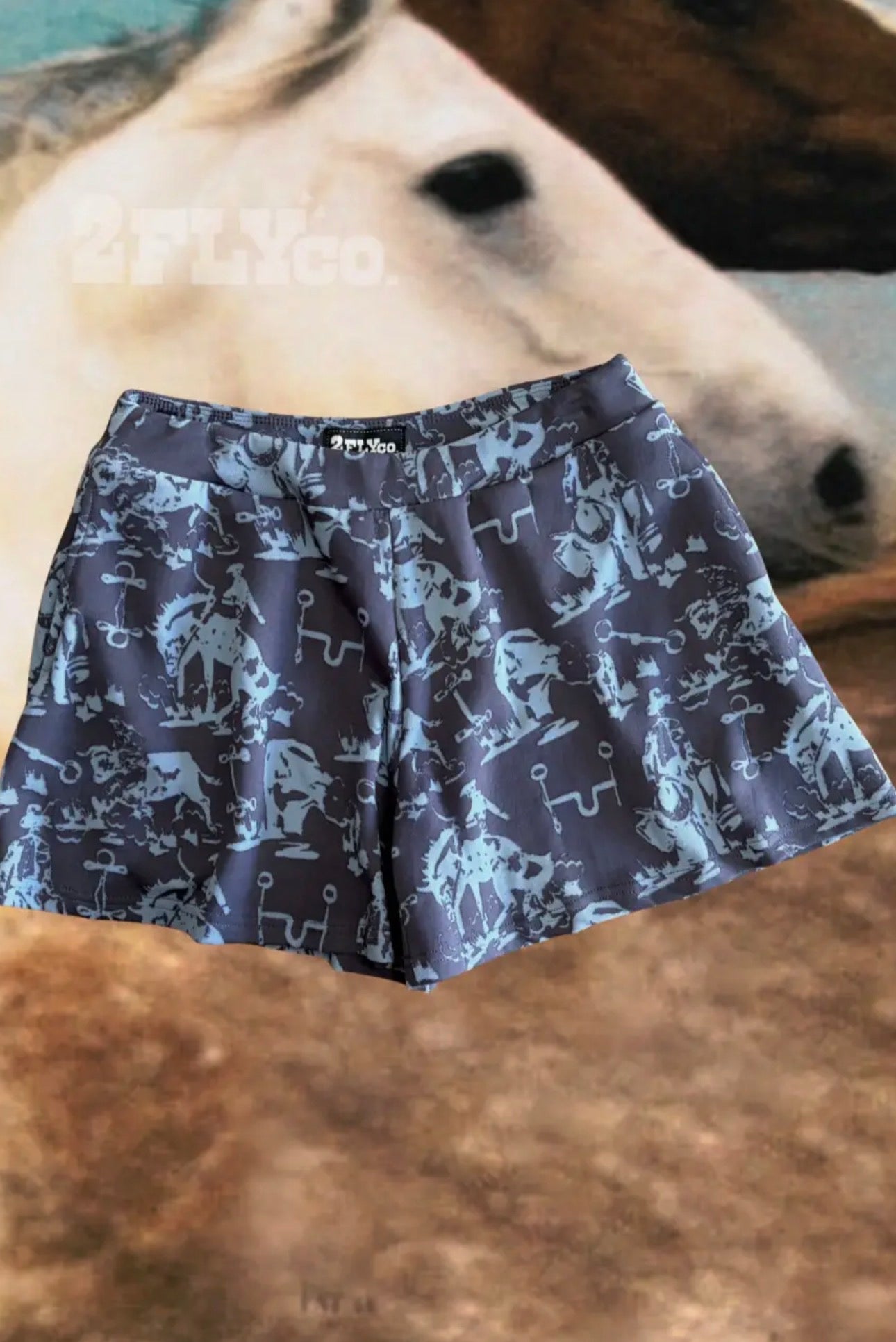 Blue Buck Shorts