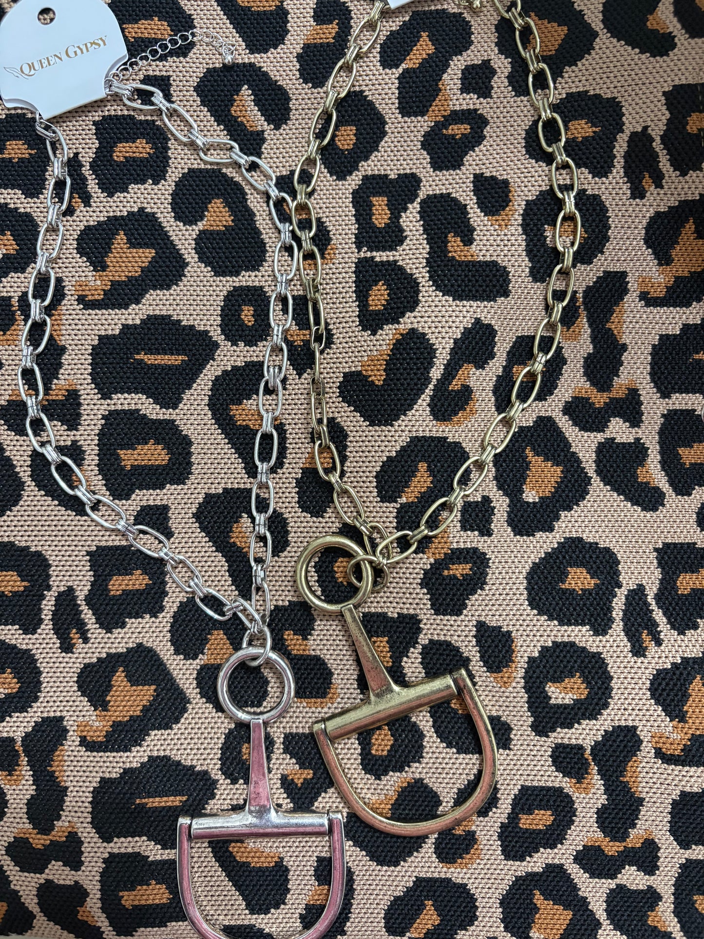 Rustic Bit necklace