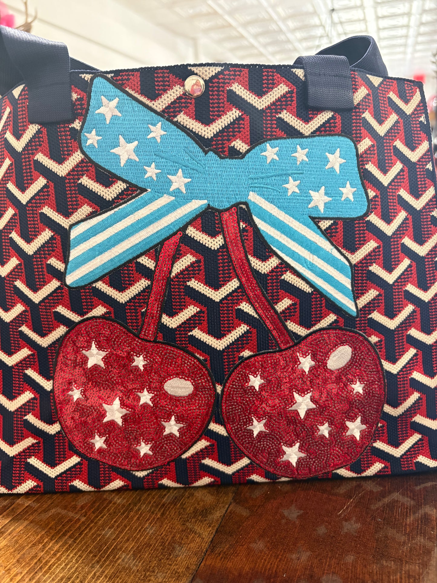 Cherry bows on Arrows