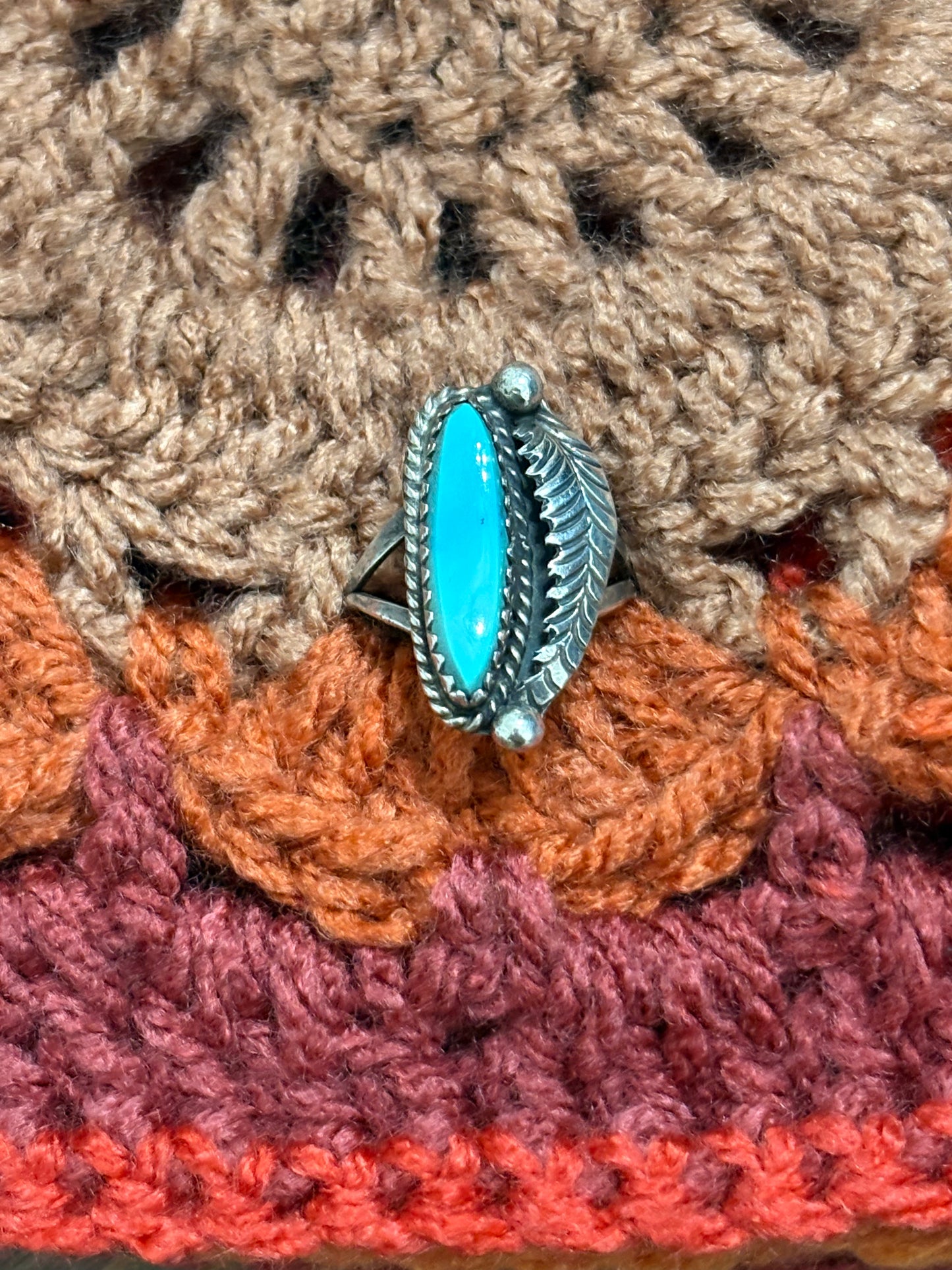 Twisted Feather ring