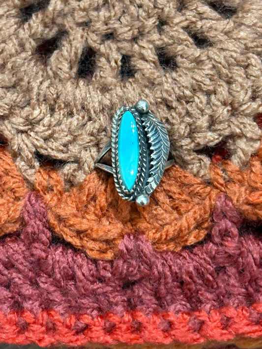 Twisted Feather ring