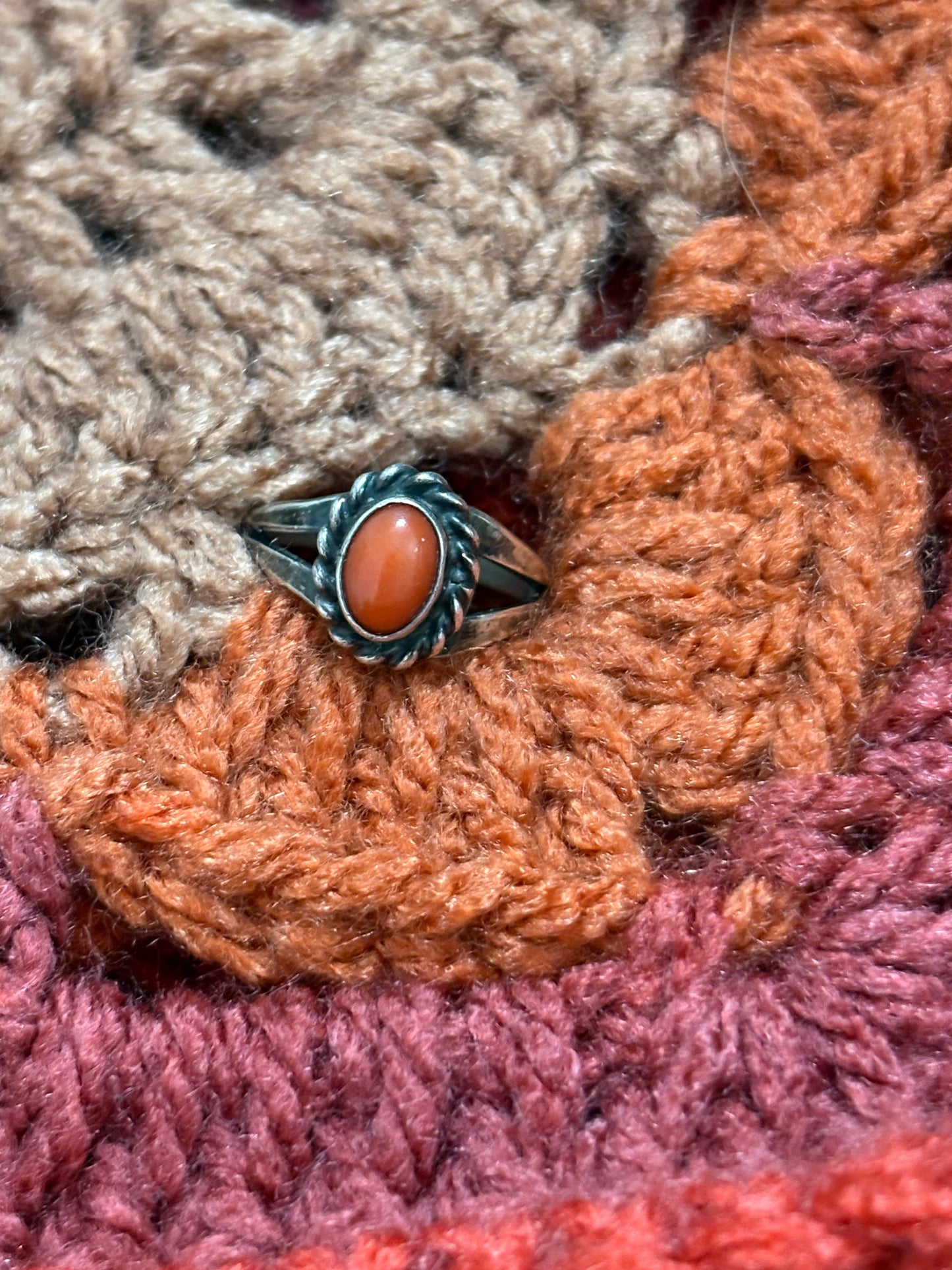Red Coral Rope