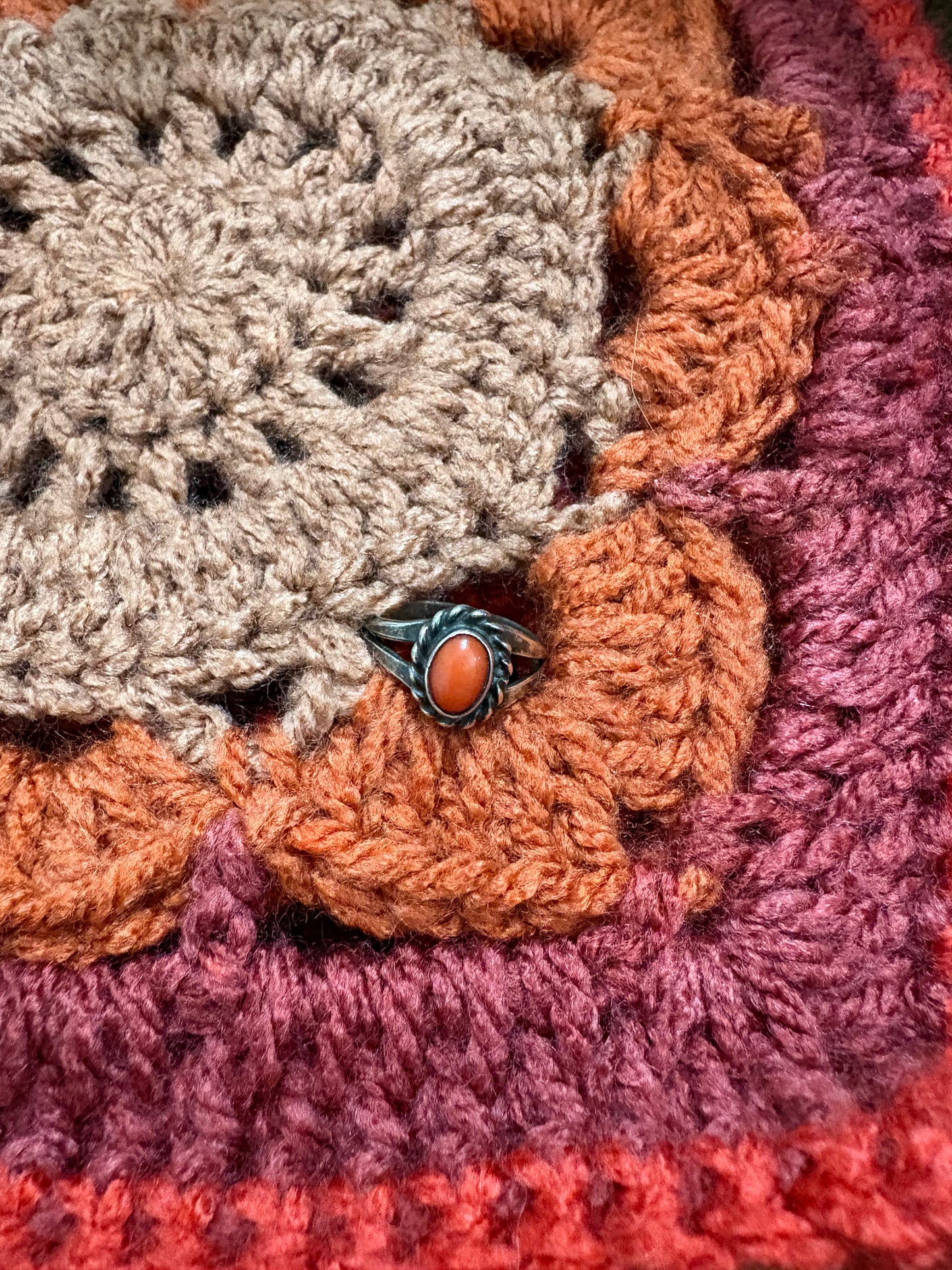 Red Coral Rope