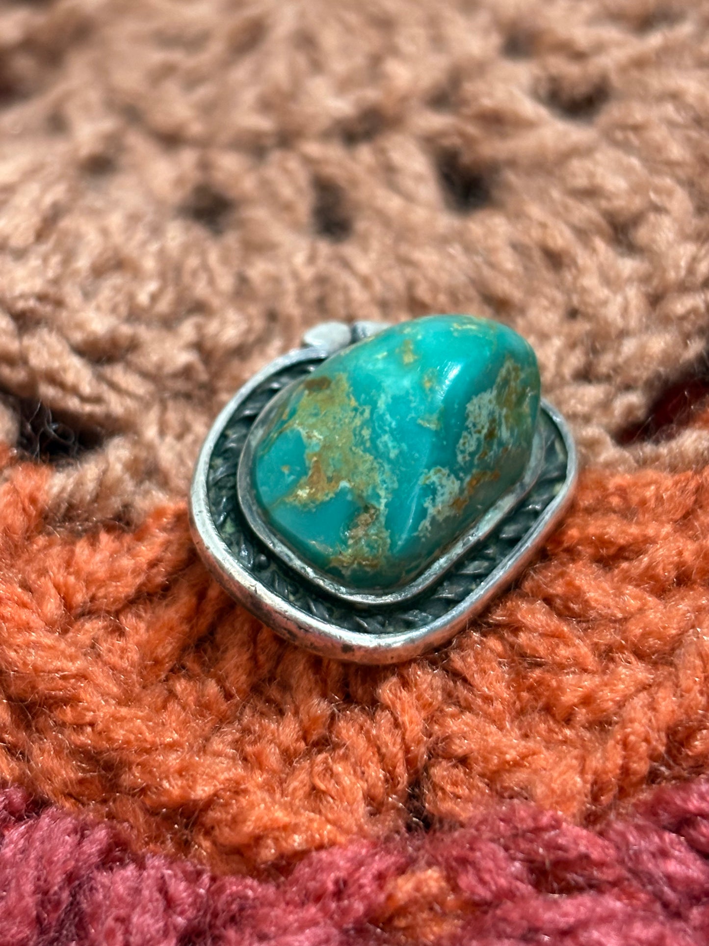 Royston Turquoise Ring