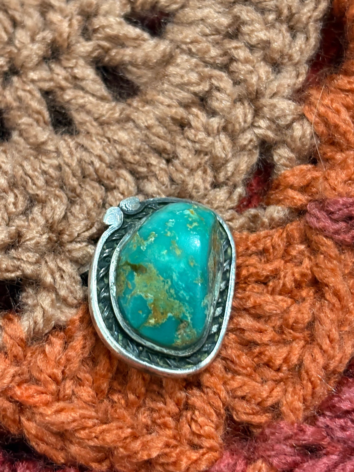 Royston Turquoise Ring