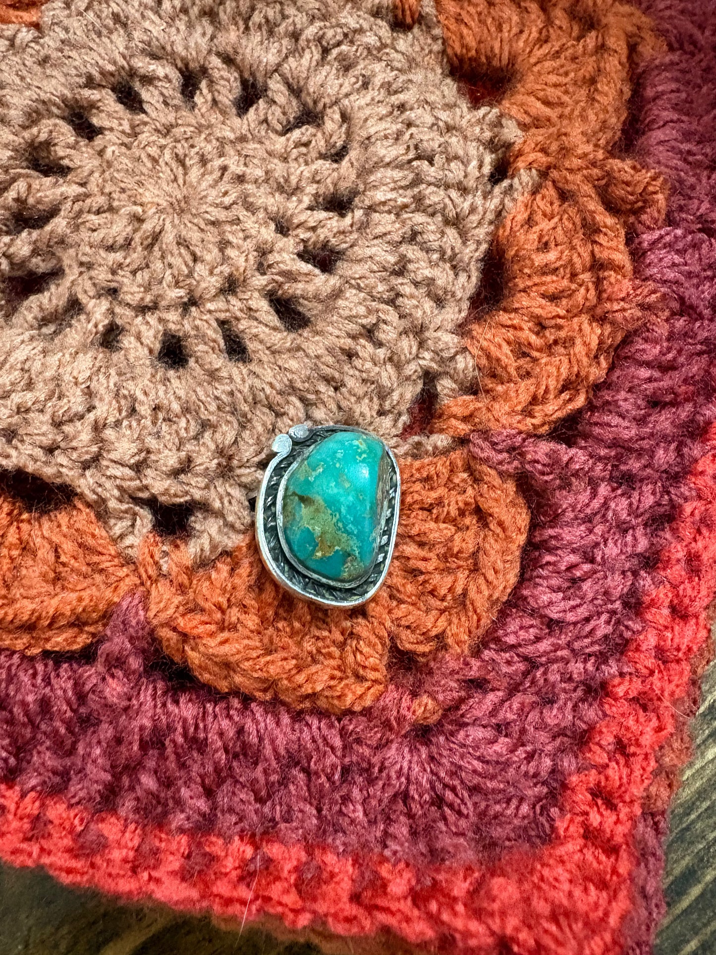 Royston Turquoise Ring