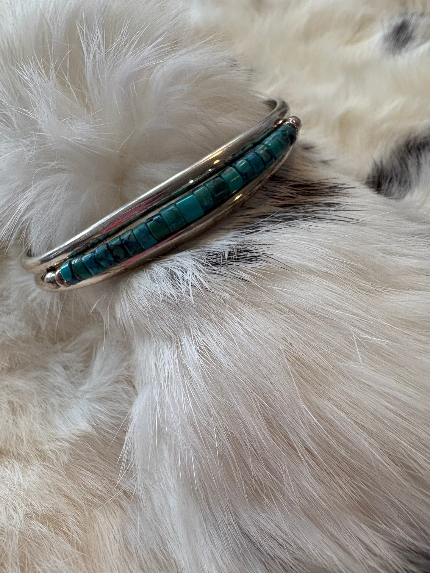 Native Turquoise cuff