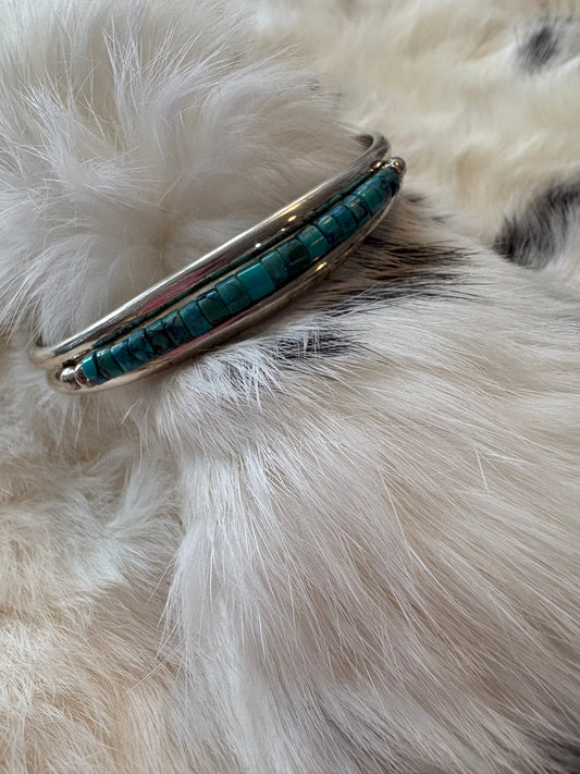 Native Turquoise cuff