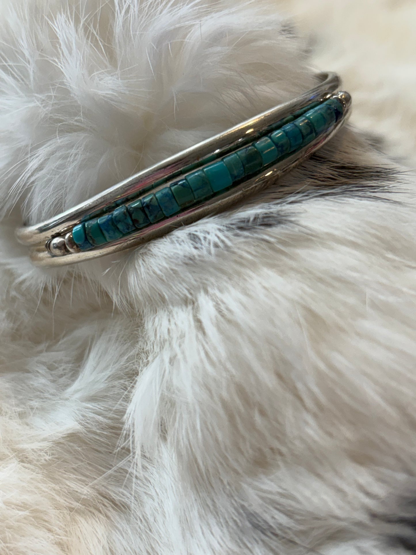 Native Turquoise cuff