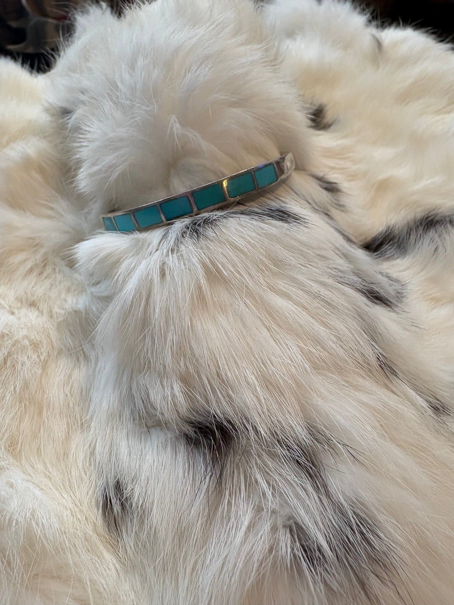 Vintage channel turquoise