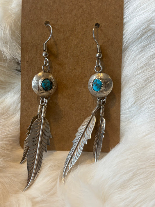 Concho feathers