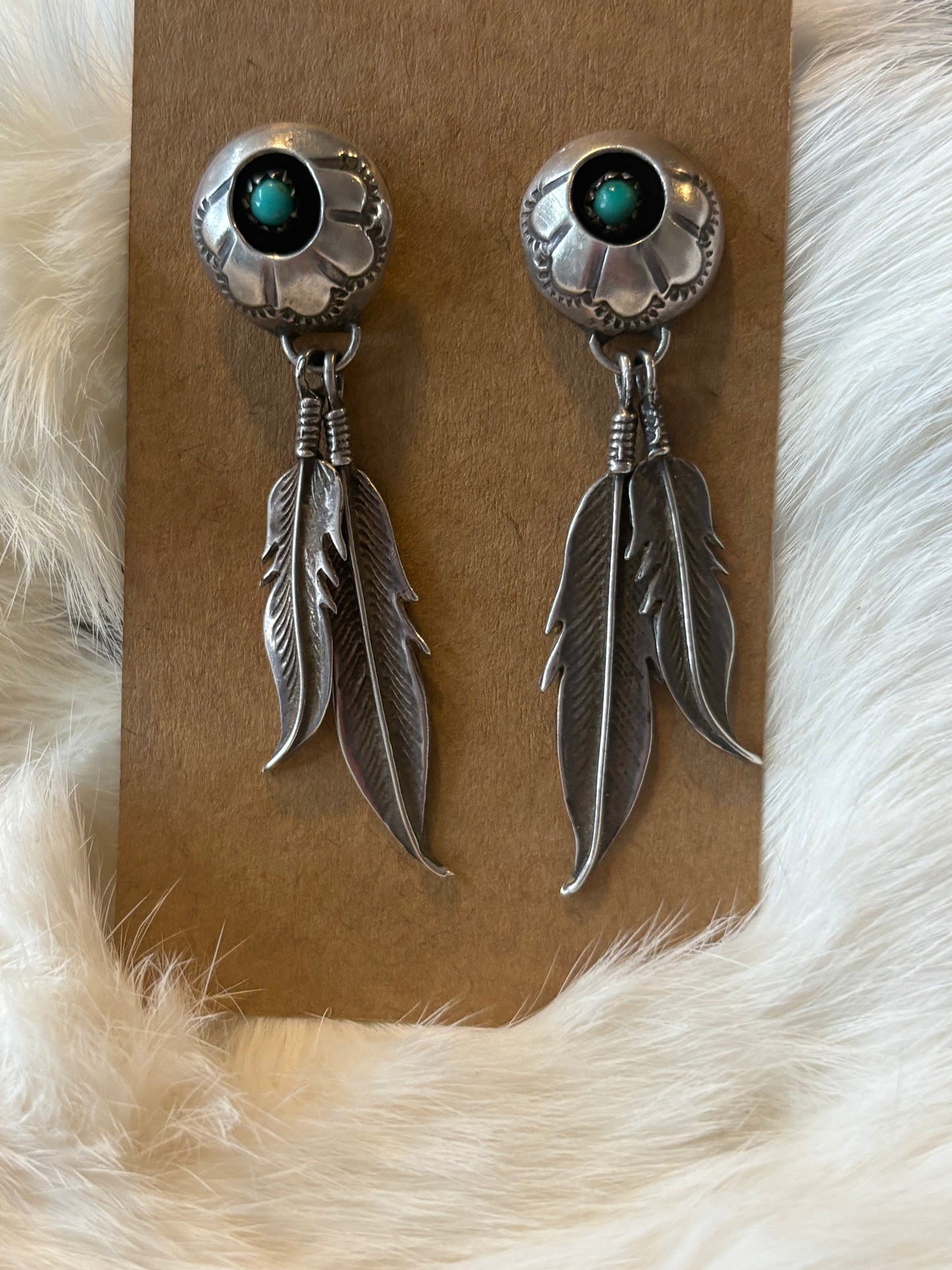 Shadowbox feathers