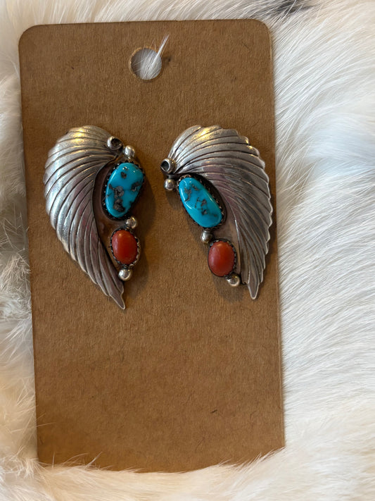 Coral feather