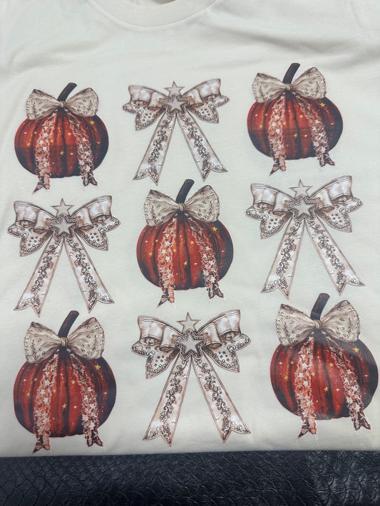 Pumpkin Lace