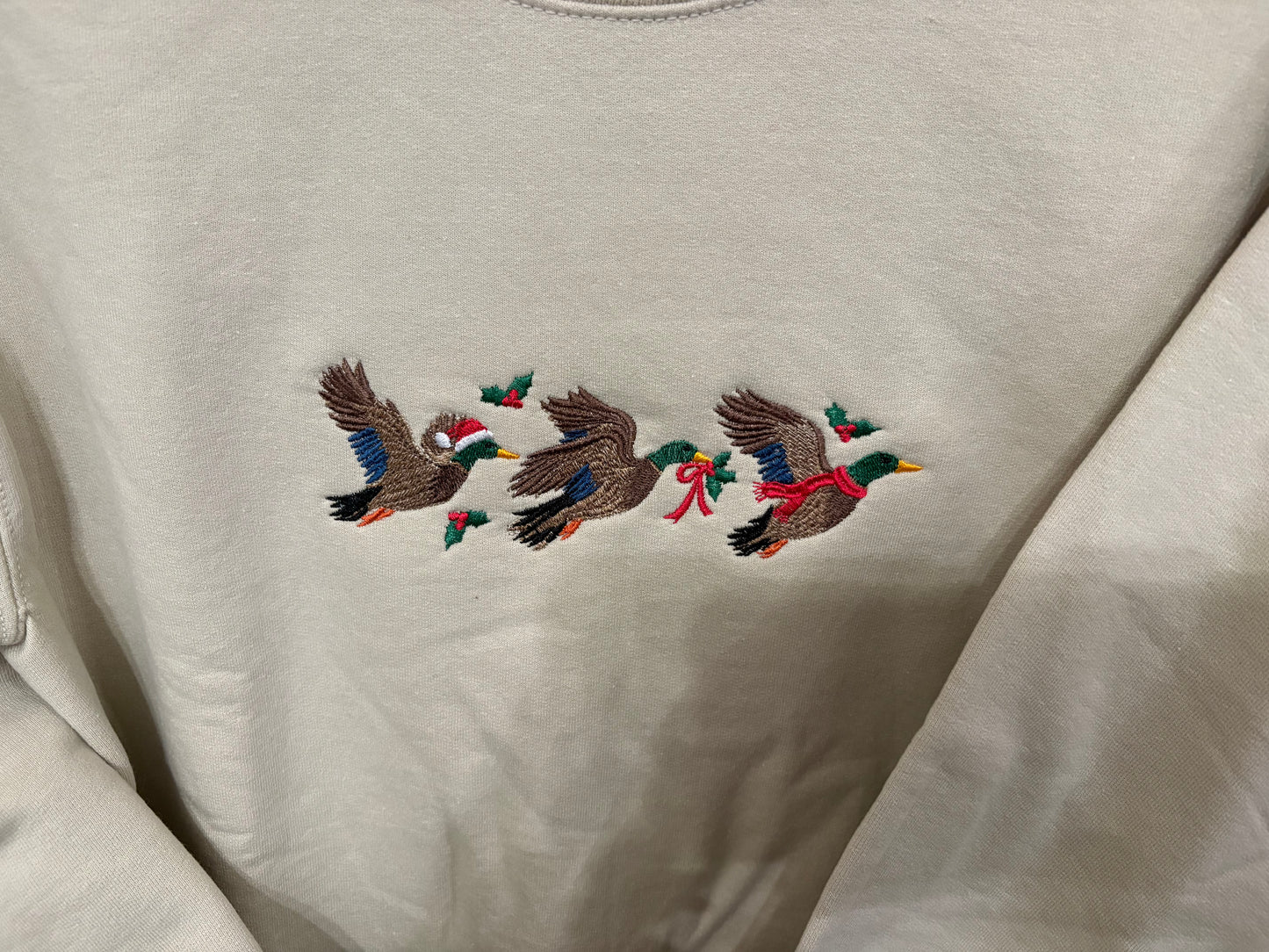 Christmas Mallards