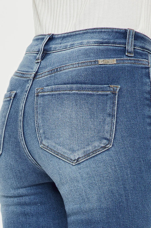 KanCan Roxanne High Rise Flare Jeans