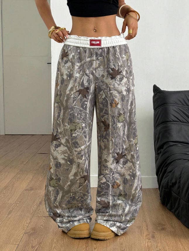 Woodland Camo WIDELEG