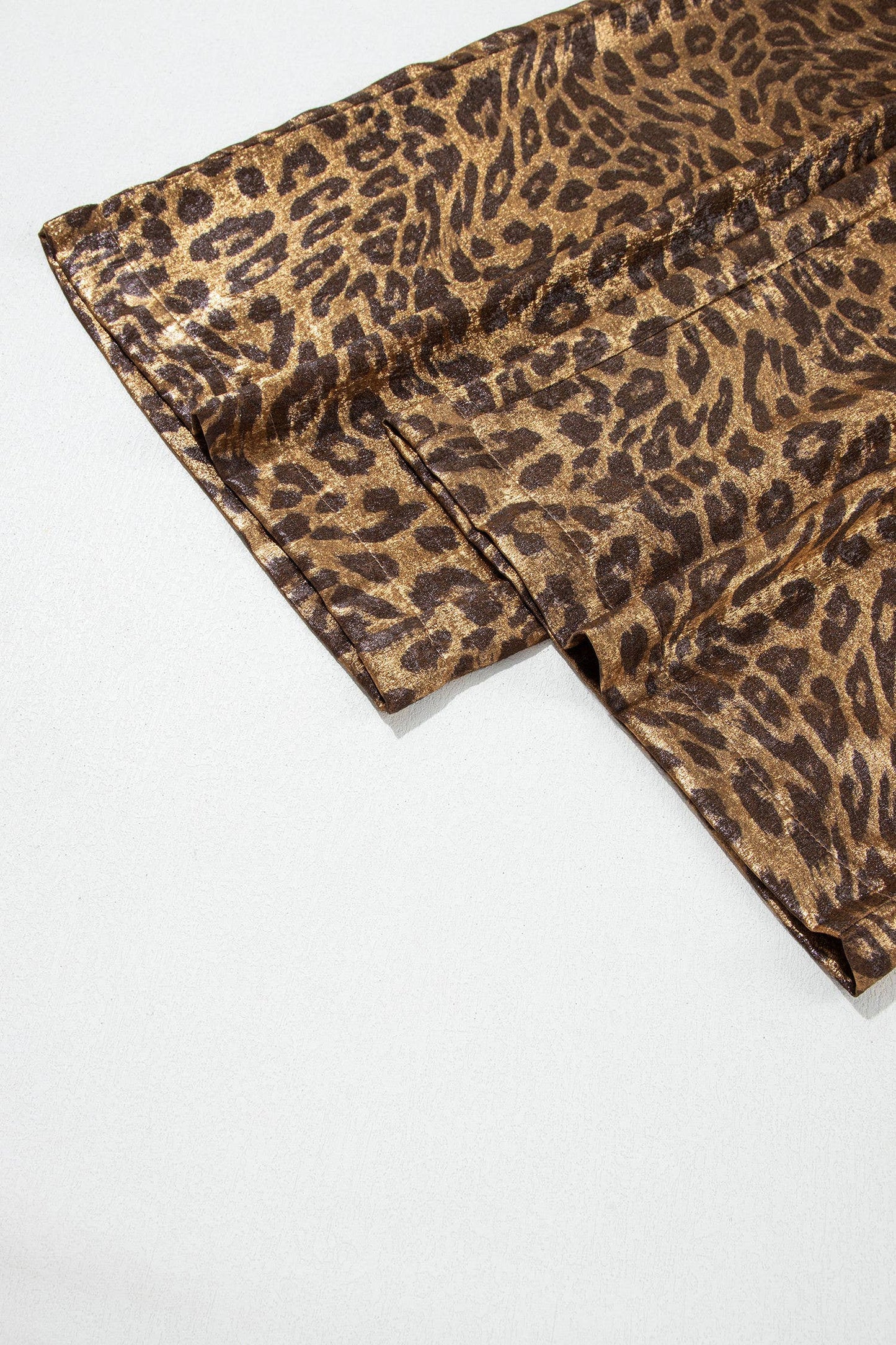 Leopard Print Wide Leg