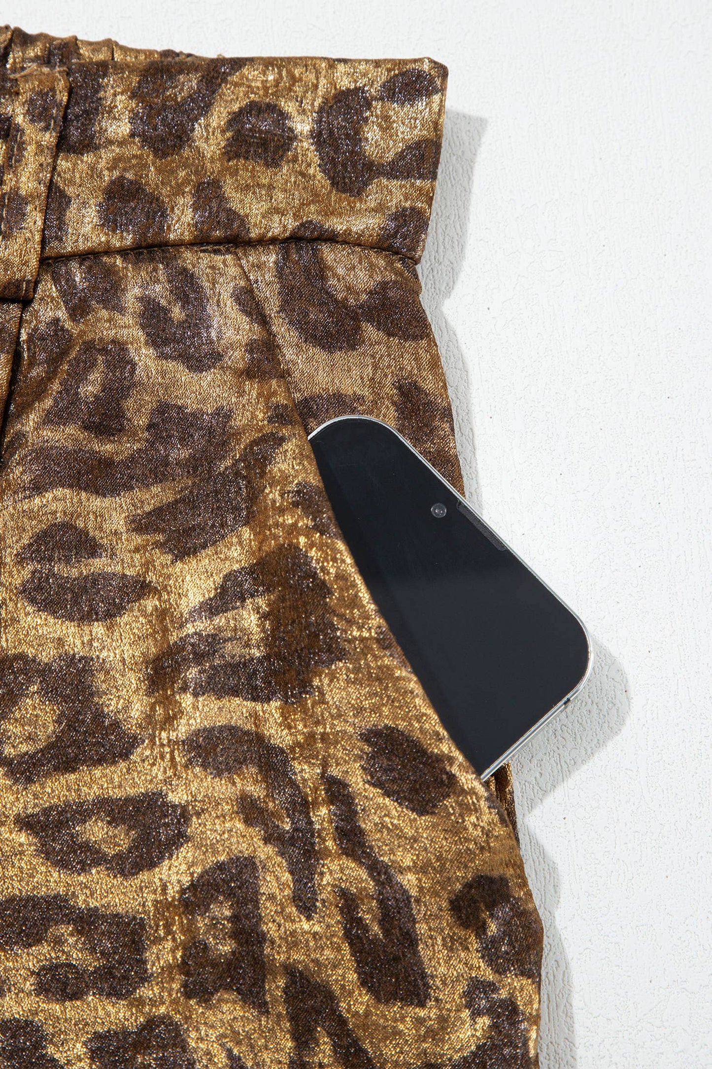 Leopard Print Wide Leg