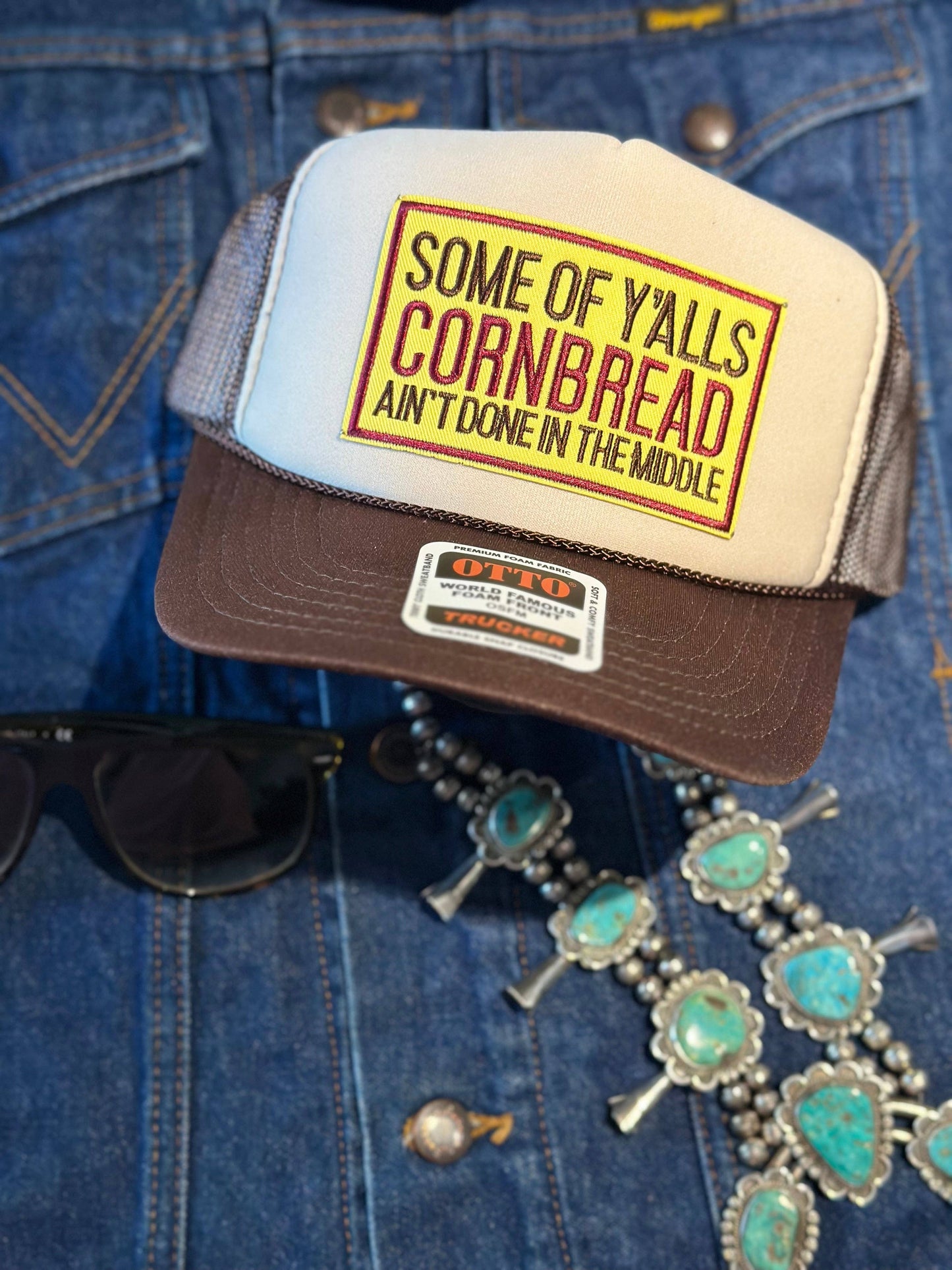 CORNBREAD AIN’T DONE