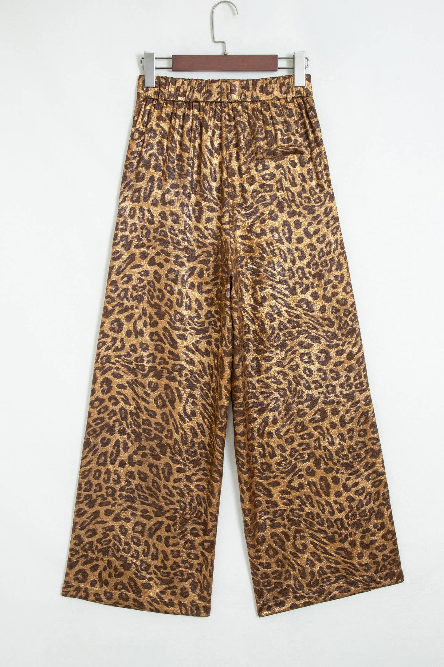 Leopard Print Wide Leg