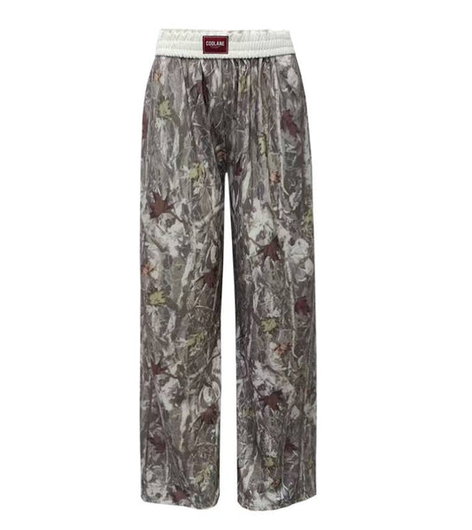 Woodland Camo WIDELEG