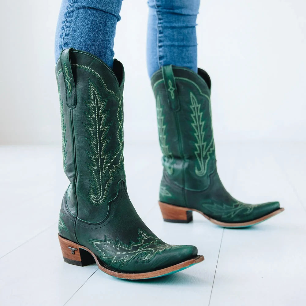 LEXINGTON BOOT-EMERALD